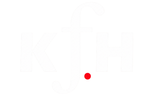 KFH Logo White