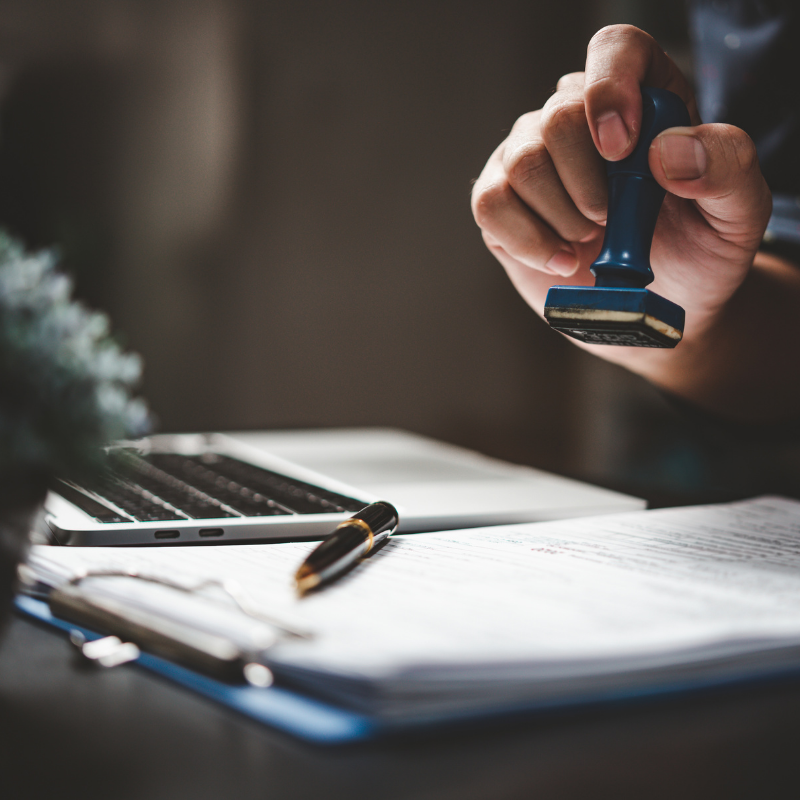 Production paperwork and planning materials